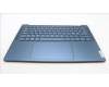 Lenovo 5CB1L40693 C-Abdeckung mit Tastatur, Skandinavien, Aquamarinblau