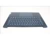 Lenovo 5CB1L40701 C-Abdeckung mit Tastatur, Spanisch, Aquamarinblau