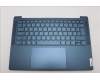 Lenovo 5CB1L40704 C-Abdeckung mit Tastatur, Schweiz, Aquamarinblau