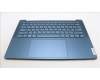 Lenovo 5CB1L40713 C-Abdeckung mit Tastatur, Ukraine, Aquamarinblau
