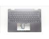 Lenovo 5CB1L40796 C-Abdeckung mit Tastatur, Französisch/Arabisch, sturmgrau, Ohne_Fingerabdruckscanner