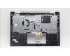 Lenovo 5CB1L40796 C-Abdeckung mit Tastatur, Französisch/Arabisch, sturmgrau, Ohne_Fingerabdruckscanner