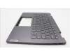 Lenovo 5CB1L40838 C-Abdeckung mit Tastatur, Englisch (US, Euro), Sturmgrau, Ohne_Fingerabdruckscanner