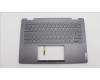 Lenovo 5CB1L40838 C-Abdeckung mit Tastatur, Englisch (US, Euro), Sturmgrau, Ohne_Fingerabdruckscanner