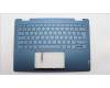 Lenovo 5CB1L40853 C-Abdeckung mit Tastatur, Italienisch, Aquamarinblau, Ohne_Fingerabdruckscanner
