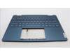 Lenovo 5CB1L40853 C-Abdeckung mit Tastatur, Italienisch, Aquamarinblau, Ohne_Fingerabdruckscanner