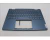Lenovo 5CB1L40870 C-Cover with keyboard,US English Euro,Tidal Teal,Non_FingerPrint