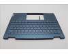 Lenovo 5CB1L40870 C-Cover with keyboard,US English Euro,Tidal Teal,Non_FingerPrint