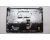 Lenovo 5CB1L44960 C-Cover with keyboard,US English Euro,Arctic Grey