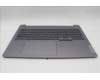 Lenovo 5CB1L44968 C-Abdeckung mit Tastatur, Ungarisch, arktisgrau