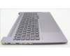 Lenovo 5CB1L44970 C-Abdeckung mit Tastatur, Italienisch, arktisgrau
