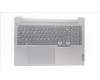 Lenovo 5CB1L44985 C-Cover with keyboard, USA English, Arctic Grey, US