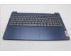 Lenovo 5CB1L45578 C-Abdeckung mit Tastatur, Italienisch, tiefblau, Hintergrundbeleuchtung, Fingerabdruckleser