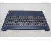 Lenovo 5CB1L45578 C-Abdeckung mit Tastatur, Italienisch, tiefblau, Hintergrundbeleuchtung, Fingerabdruckleser