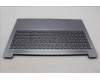 Lenovo 5CB1L45722 C-Abdeckung mit Tastatur, Deutsch, arktisgrau, Hintergrundbeleuchtung