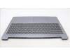 Lenovo 5CB1L45737 C-Abdeckung mit Tastatur, Schweiz, arktisgrau, Hintergrundbeleuchtung