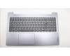 Lenovo 5CB1L45761 C-Abdeckung mit Tastatur, Hebräisch, arktisgrau, Ohne_Hintergrundbeleuchtung