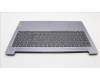 Lenovo 5CB1L45772 C-Abdeckung mit Tastatur, Französisch/Arabisch, arktisgrau, Ohne_Hintergrundbeleuchtung