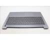 Lenovo 5CB1L45877 C-Abdeckung mit Tastatur, Englisch (US, Euro), arktisgrau, Hintergrundbeleuchtung, Fingerabdruckleser