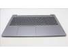 Lenovo 5CB1L45892 C-Cover with keyboard,Portuguese,Arctic Grey,Backlight,FingerPrint