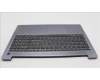 Lenovo 5CB1L45905 C-Abdeckung mit Tastatur, Italienisch, Arktisgrau, Nicht_beleuchtet, Fingerabdruck