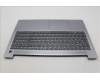 Lenovo 5CB1L45909 C-Abdeckung mit Tastatur, Portugiesisch, arktisgrau, Ohne_Hintergrundbeleuchtung, Fingerabdruckleser
