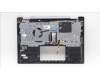 Lenovo 5CB1L47271 C-Cover with keyboard,Slovenian,Storm Grey,FingerPrint