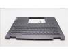 Lenovo 5CB1L47271 C-Cover with keyboard,Slovenian,Storm Grey,FingerPrint