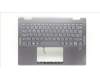 Lenovo 5CB1L47271 C-Cover with keyboard,Slovenian,Storm Grey,FingerPrint