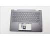 Lenovo 5CB1L47281 C-Abdeckung mit Tastatur, Bulgarisch, sturmgrau, Fingerabdruck, GB