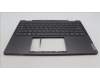 Lenovo 5CB1L48255 C-Abdeckung mit Tastatur, Hebräisch, sturmgrau, Ohne_Fingerabdruckscanner