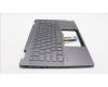 Lenovo 5CB1L48256 Tastatur inkl. Topcase ASM_GRE H 82YM NFP STGY