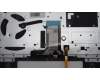 Lenovo 5CB1L48256 Tastatur inkl. Topcase ASM_GRE H 82YM NFP STGY