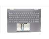 Lenovo 5CB1L48263 C-Abdeckung mit Tastatur, Spanisch, sturmgrau, Ohne_Fingerabdruckscanner