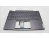Lenovo 5CB1L48263 C-Abdeckung mit Tastatur, Spanisch, sturmgrau, Ohne_Fingerabdruckscanner