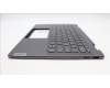 Lenovo 5CB1L48315 Tastatur inkl. Topcase ASM_UKR H 82YM NFP STGY