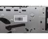 Lenovo 5CB1L48315 Tastatur inkl. Topcase ASM_UKR H 82YM NFP STGY