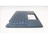 Lenovo 5CB1L48328 Tastatur inkl. Topcase ASM_NORDIC H82YM NFP TT