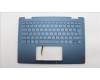 Lenovo 5CB1L48331 C-Abdeckung mit Tastatur, Slowenisch, Aquamarinblau, Ohne_Fingerabdruckscanner