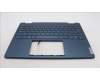 Lenovo 5CB1L48331 C-Abdeckung mit Tastatur, Slowenisch, Aquamarinblau, Ohne_Fingerabdruckscanner