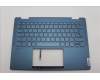 Lenovo 5CB1L48332 C-Abdeckung mit Tastatur, Spanisch, Aquamarinblau, Ohne_Fingerabdruckscanner