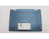 Lenovo 5CB1L48343 C-Cover with keyboard,Belgian,Tidal Teal,Non_Fingerprint
