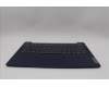 Lenovo 5CB1L48354 C-Abdeckung mit Tastatur, Englisch (US, Euro), tiefblau, Hintergrundbeleuchtung, Fingerabdruck