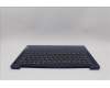 Lenovo 5CB1L48377 C-Abdeckung mit Tastatur, Englisch (GB), tiefblau, Hintergrundbeleuchtung, Fingerabdruck