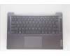 Lenovo 5CB1L49409 C-Abdeckung mit Tastatur, Deutsch, arktisgrau, Hintergrundbeleuchtung, Ohne_Fingerabdruckscanner