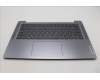 Lenovo 5CB1L49423 C-Abdeckung mit Tastatur, Spanisch, arktisgrau, Hintergrundbeleuchtung, Ohne_Fingerabdruckscanner