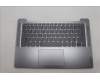 Lenovo 5CB1L49424 C-Abdeckung mit Tastatur, Schweiz, arktisgrau, Hintergrundbeleuchtung, Ohne_Fingerabdruckscanner