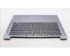 Lenovo 5CB1L49451 C-Abdeckung mit Tastatur, Belgisch, arktisgrau, Ohne Hintergrundbeleuchtung, Ohne Fingerabdruck, GB