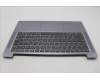 Lenovo 5CB1L49455 C-Cover with keyboard, US English Euro, Arctic Grey, Non-Backlight, Non-FingerPrint, US