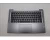 Lenovo 5CB1L49455 C-Cover with keyboard, US English Euro, Arctic Grey, Non-Backlight, Non-FingerPrint, US